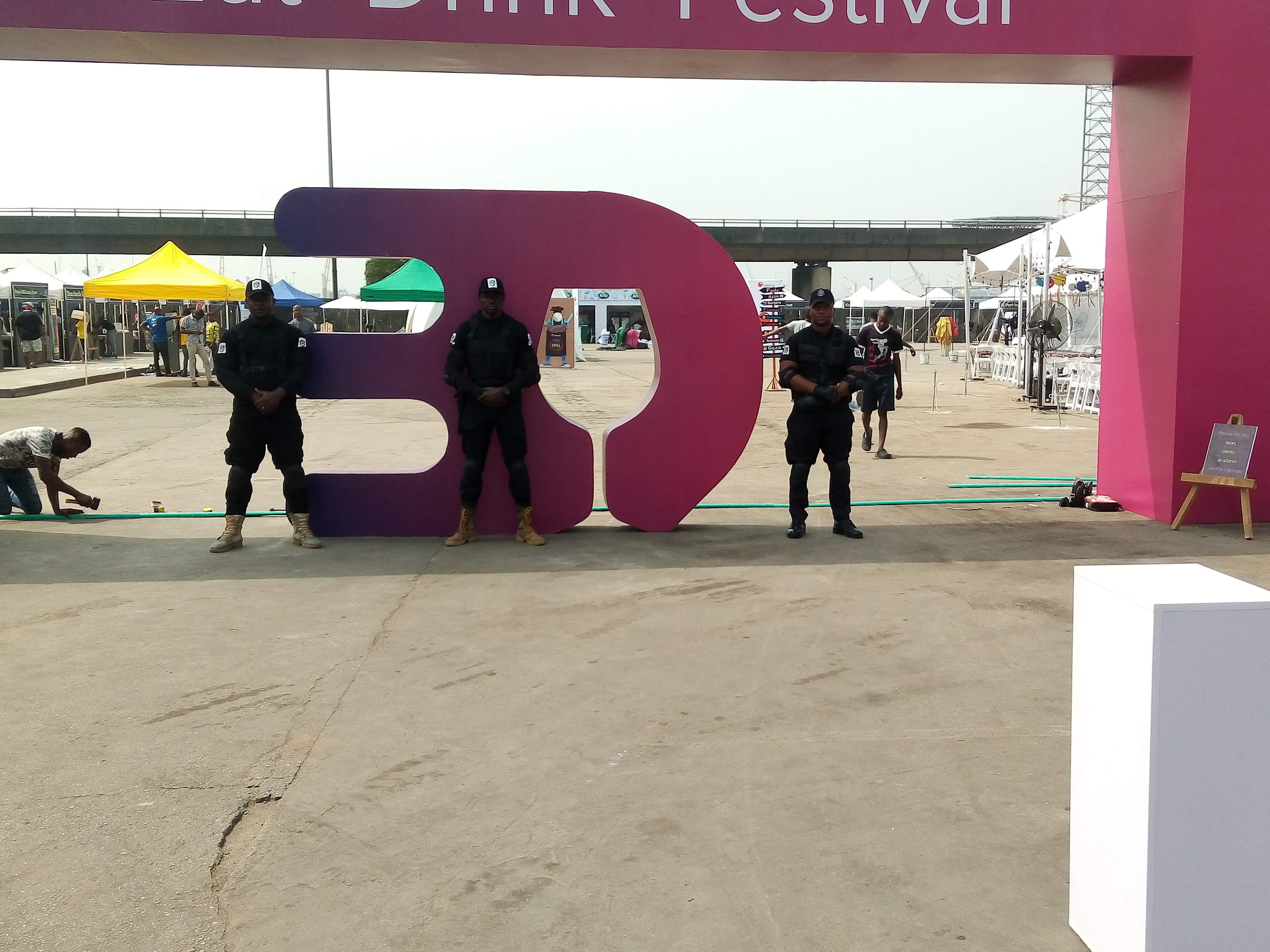 Event security operations