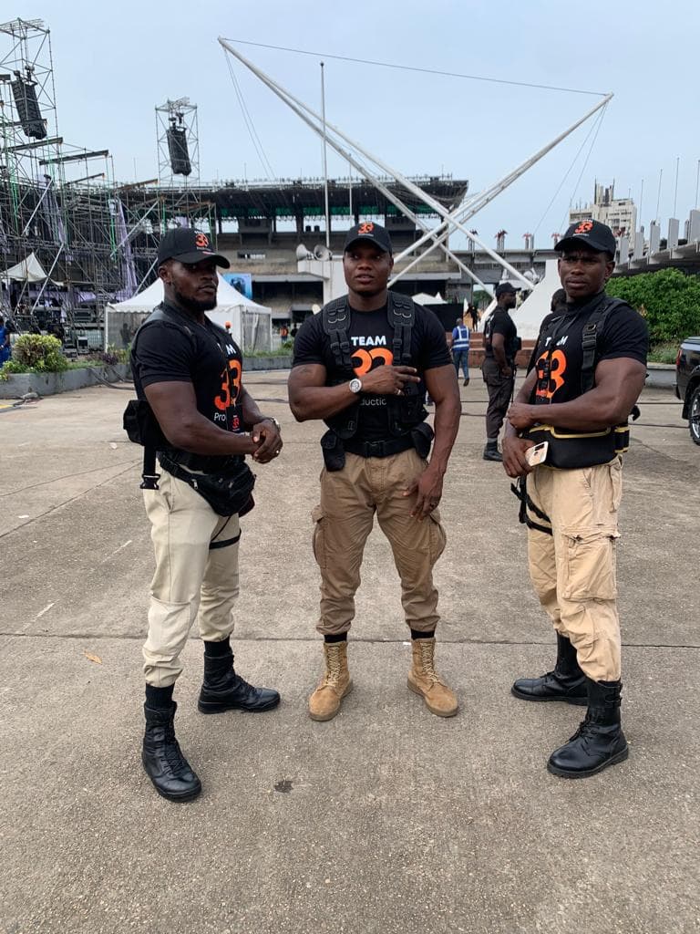 Olswen security squad formation