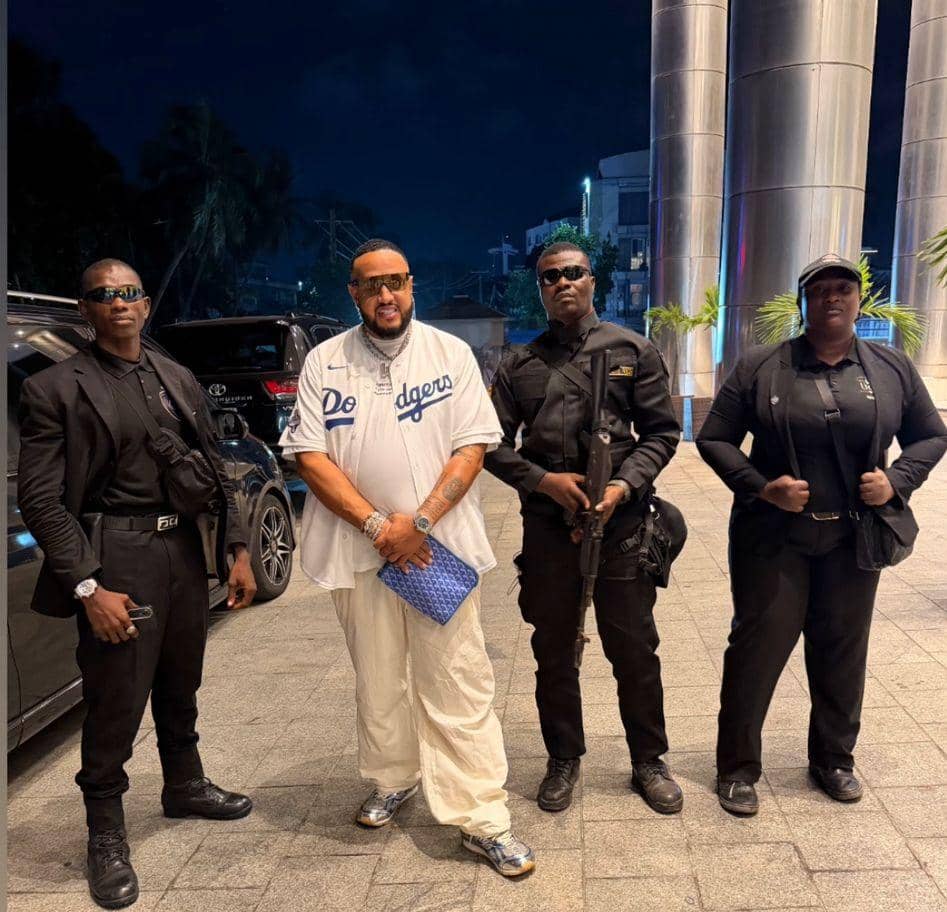 Close protection detail